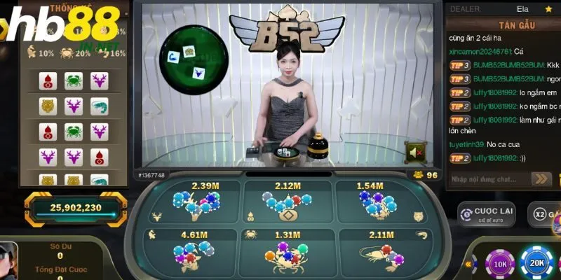 Bầu Cua Live - Trải Nghiệm Cá Cược Trực Tuyến Đầy Hấp Dẫn