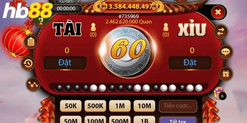 Hướng dẫn cách chơi Nohu 52 Tài xỉu hiệu quả